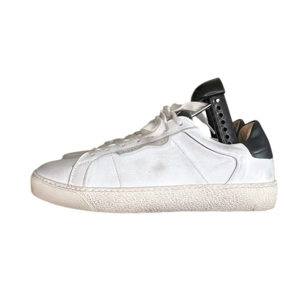 Womens AllSaints Sheer Low Top Classic Sneakers Size 7 White